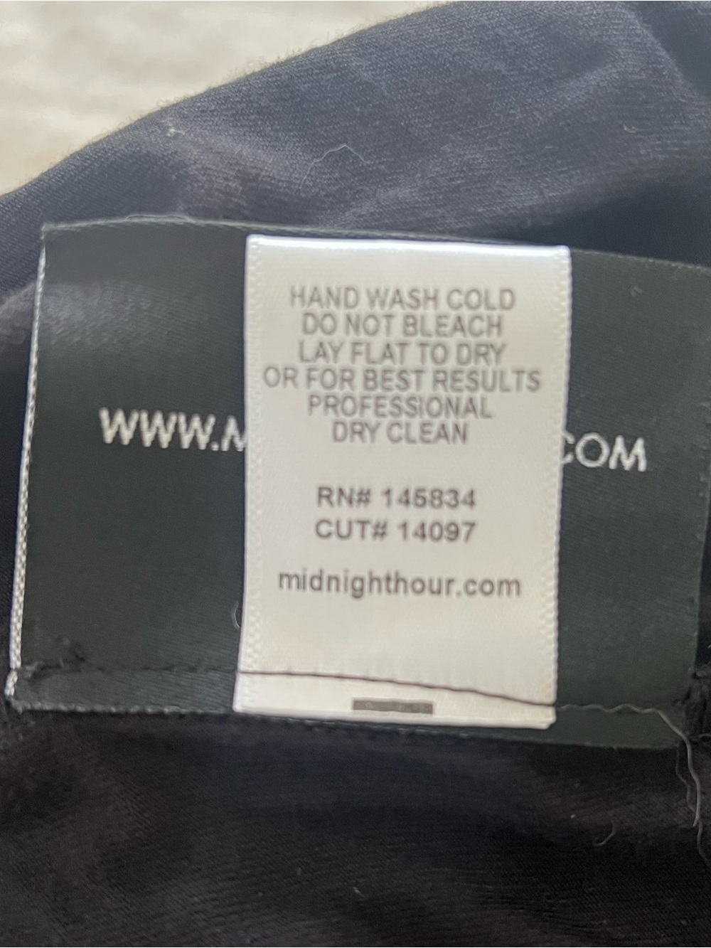 Midnight Hour Embroidered Deadmoth Blouson - Picture 6 of 8
